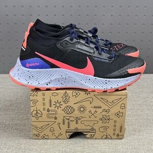 Nike Pegasus Trail 3 GTX Black Crimson Lapis New DC8794 002 Women's Size 9.5